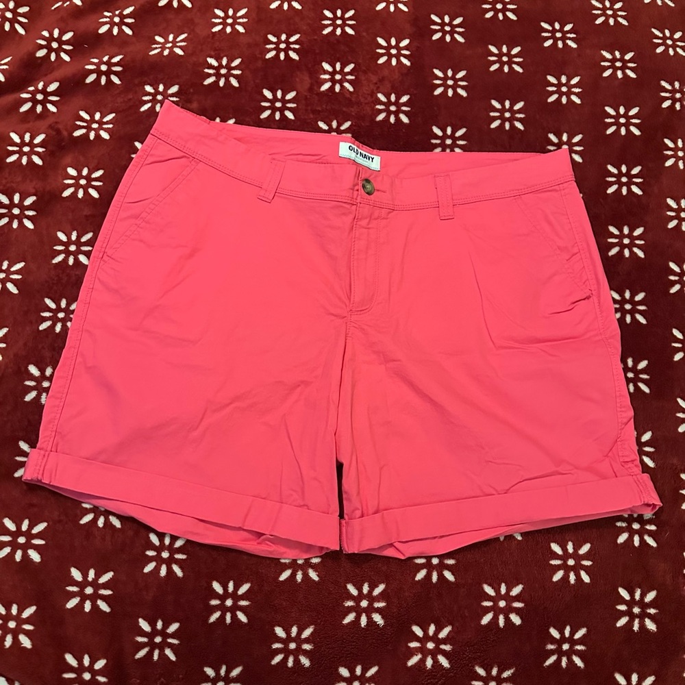 Old Navy Women's Pink Shorts